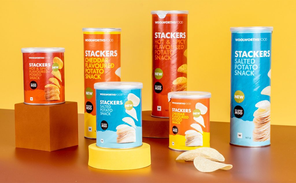 Stacker Chips Solent Group