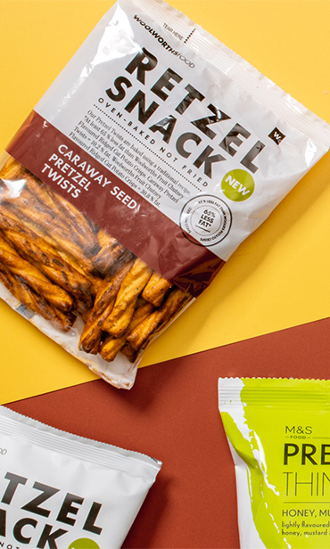 m&s pretzel thins honey mustard